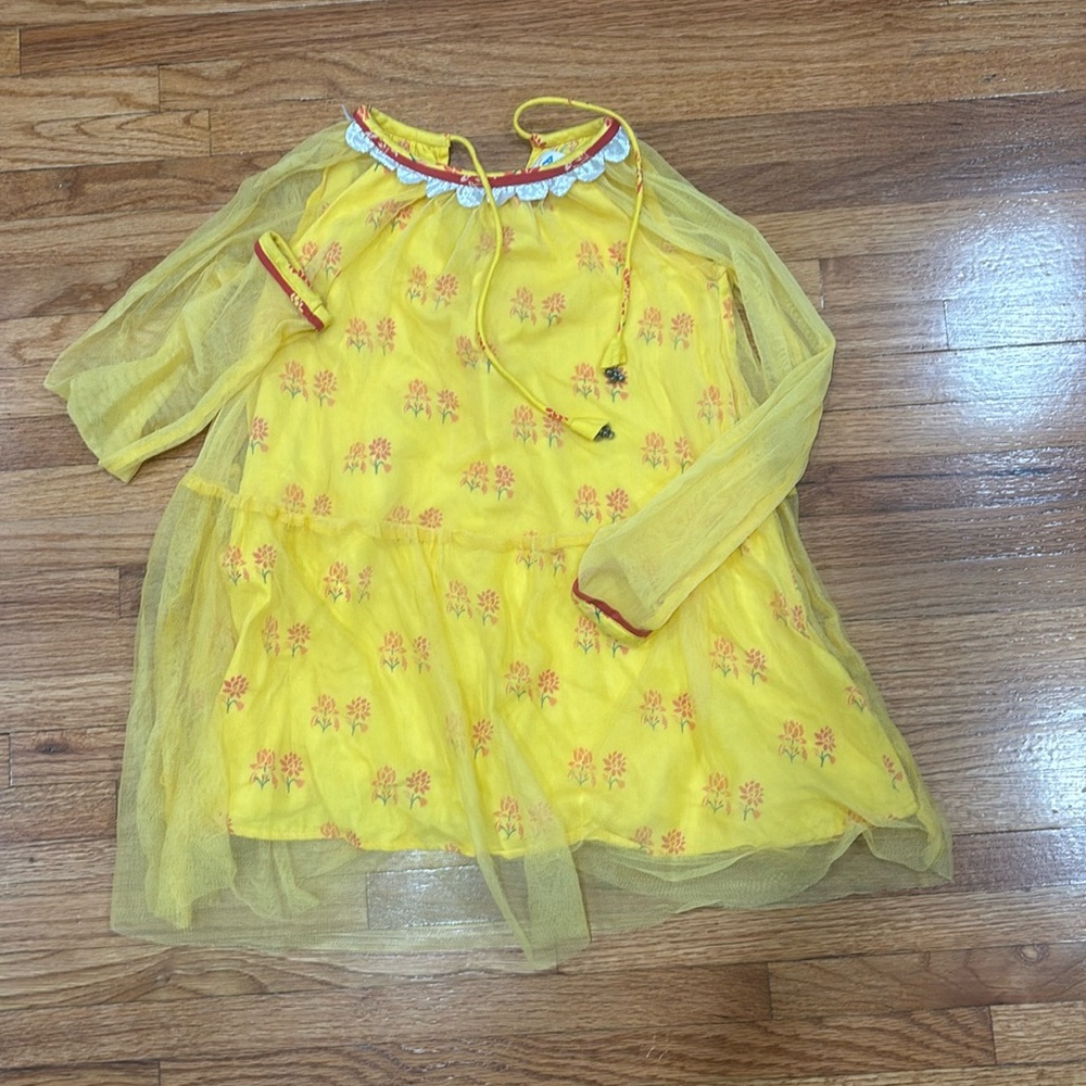 Gorgeous tule handmade dress for girls. Imported from Europe
